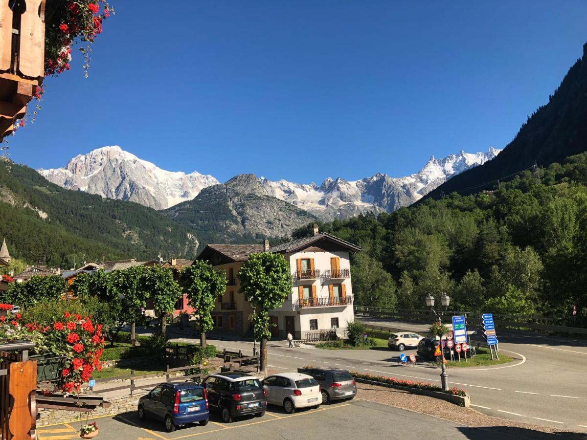 Hotel Edelweiss Pré-Saint-Didier Eksteriør billede