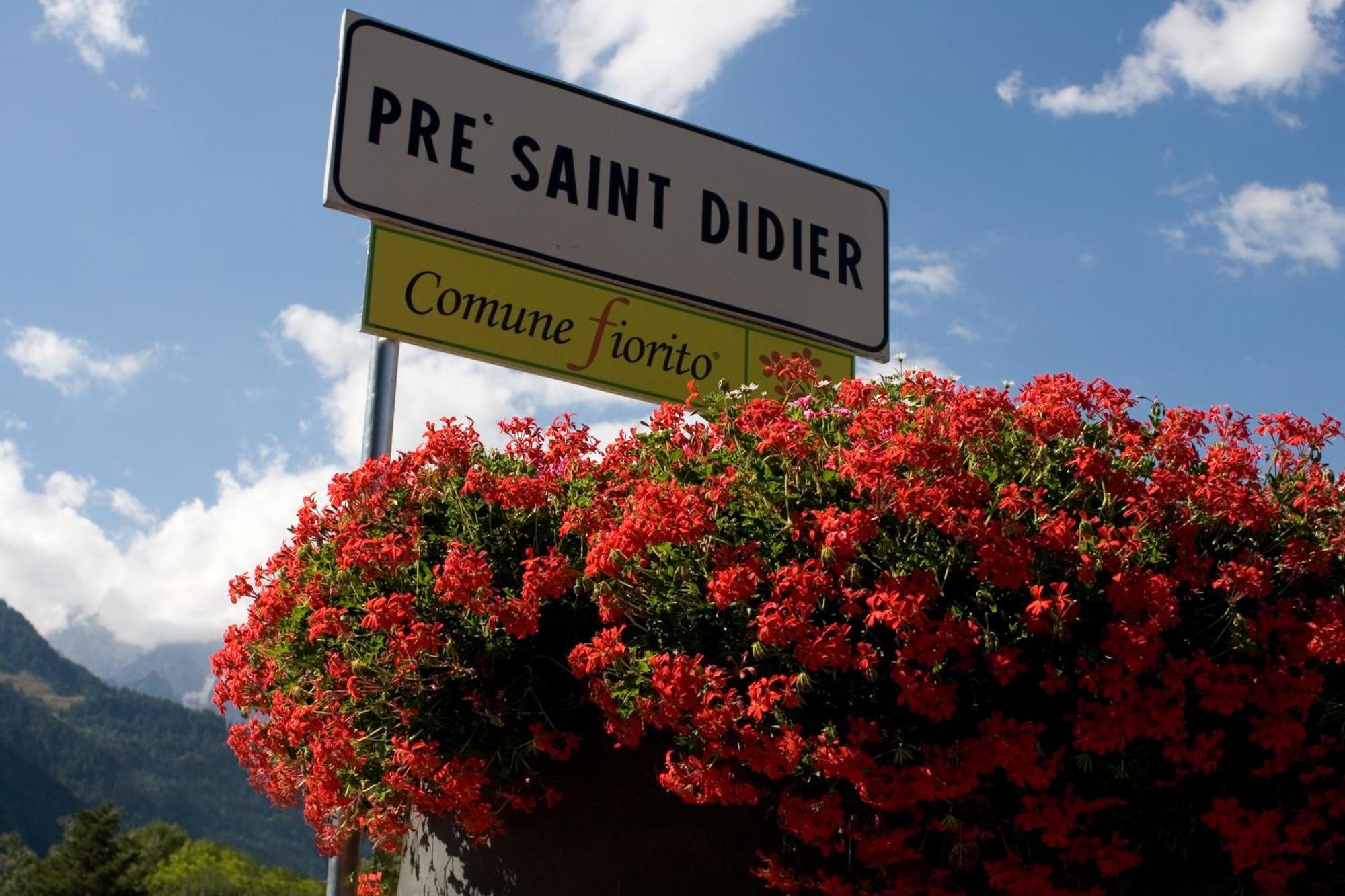 Hotel Edelweiss Pré-Saint-Didier Eksteriør billede