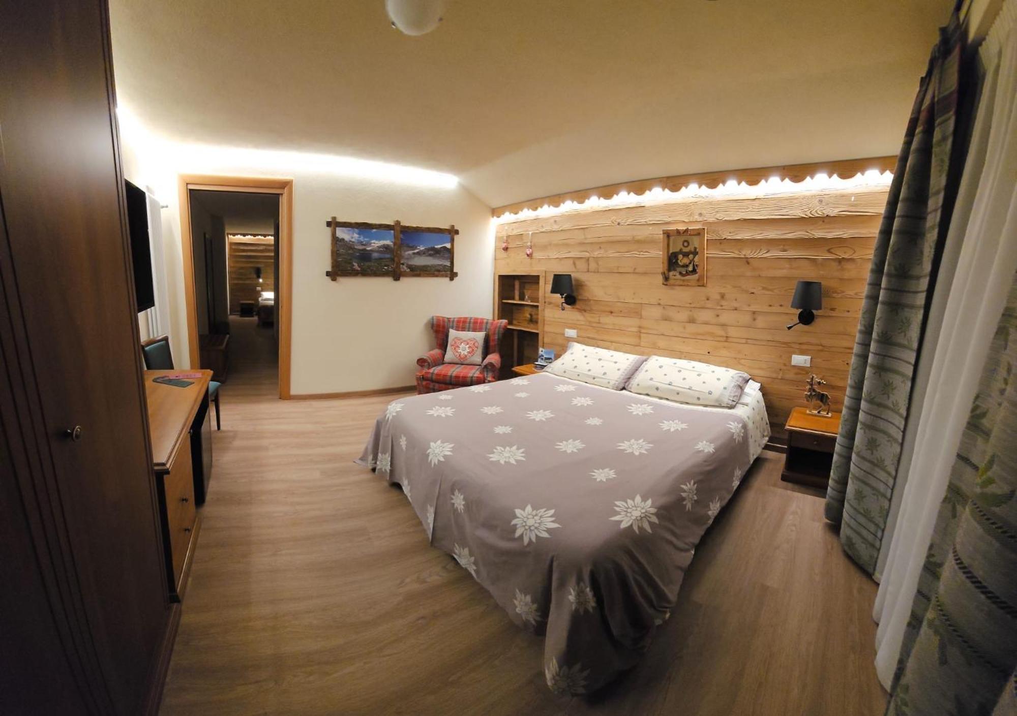 Hotel Edelweiss Pré-Saint-Didier Eksteriør billede