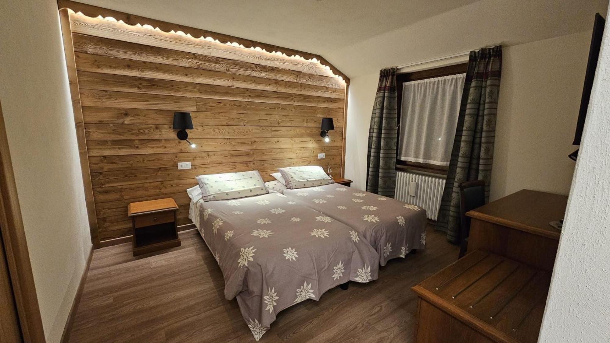 Hotel Edelweiss Pré-Saint-Didier Eksteriør billede