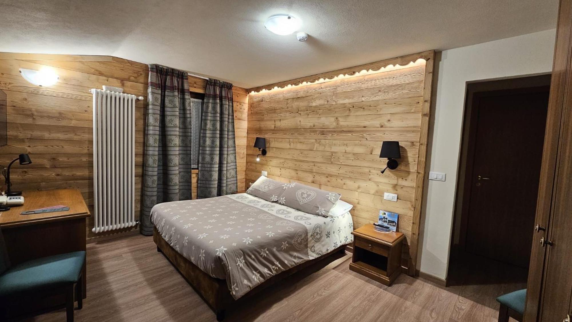 Hotel Edelweiss Pré-Saint-Didier Eksteriør billede