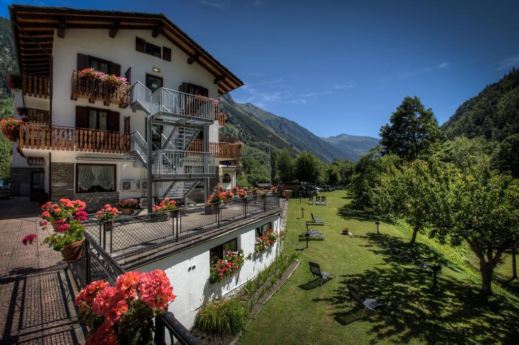 Hotel Edelweiss Pré-Saint-Didier Eksteriør billede