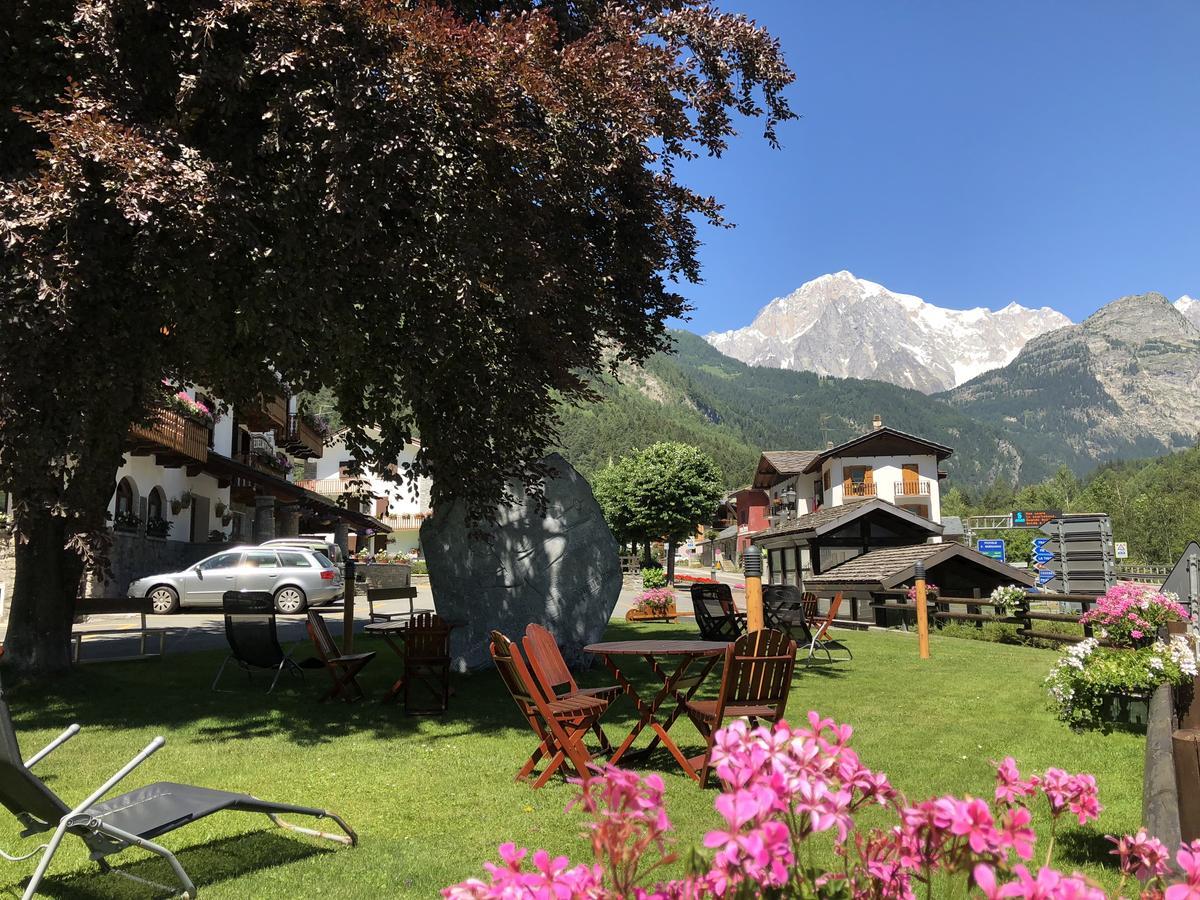 Hotel Edelweiss Pré-Saint-Didier Eksteriør billede