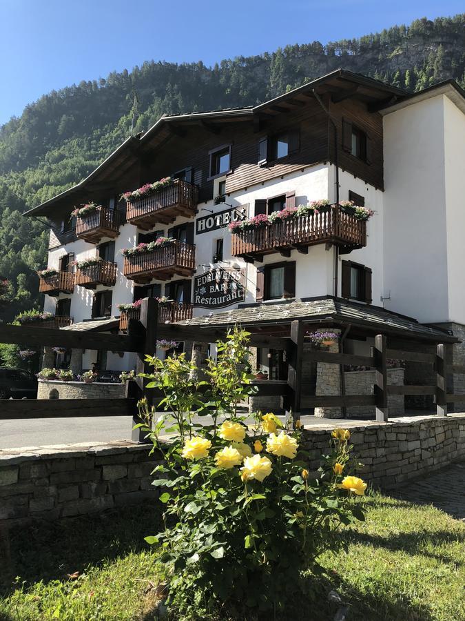 Hotel Edelweiss Pré-Saint-Didier Eksteriør billede