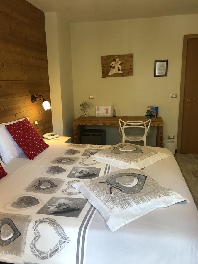 Hotel Edelweiss Pré-Saint-Didier Eksteriør billede