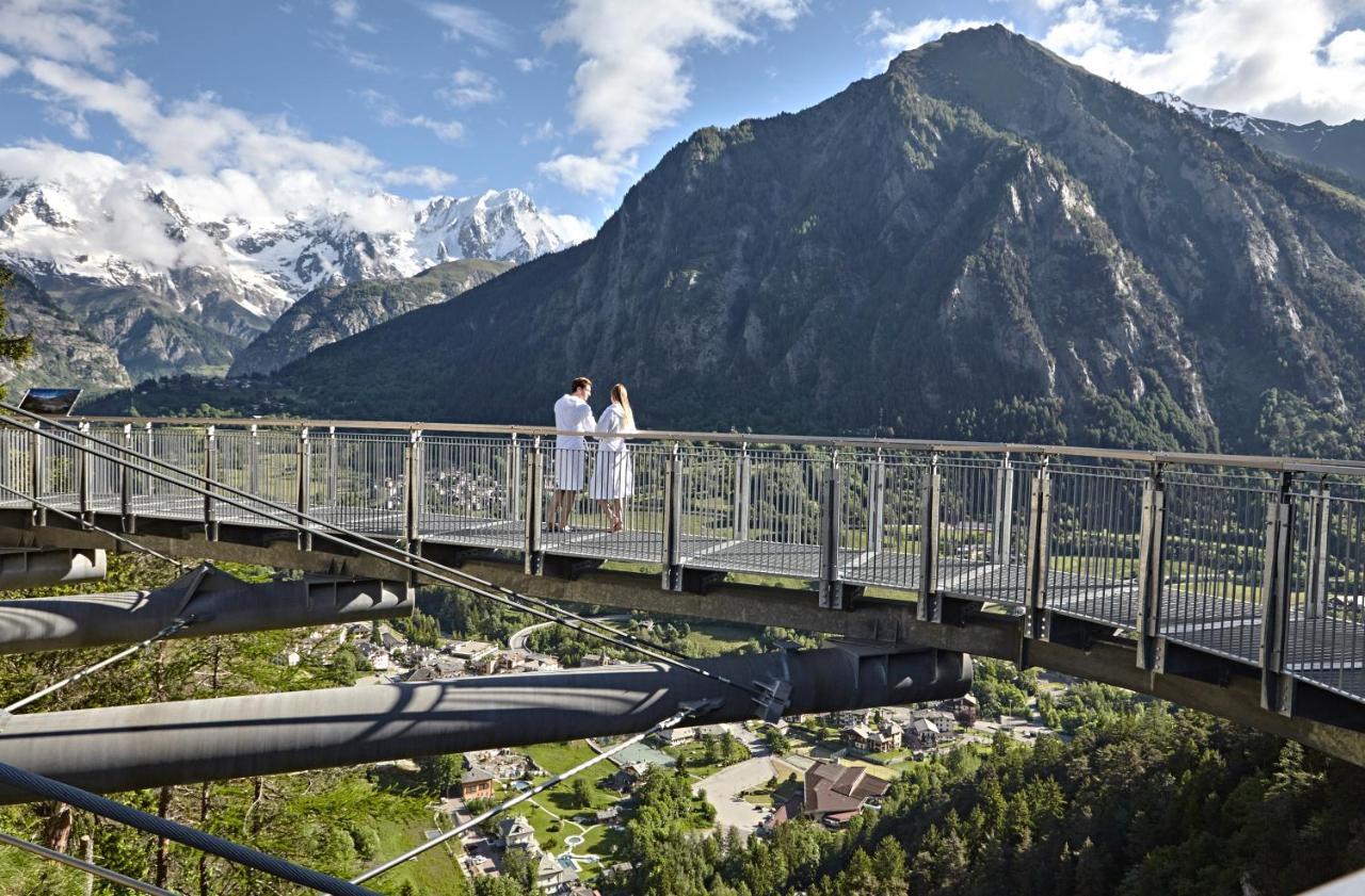 Hotel Edelweiss Pré-Saint-Didier Eksteriør billede