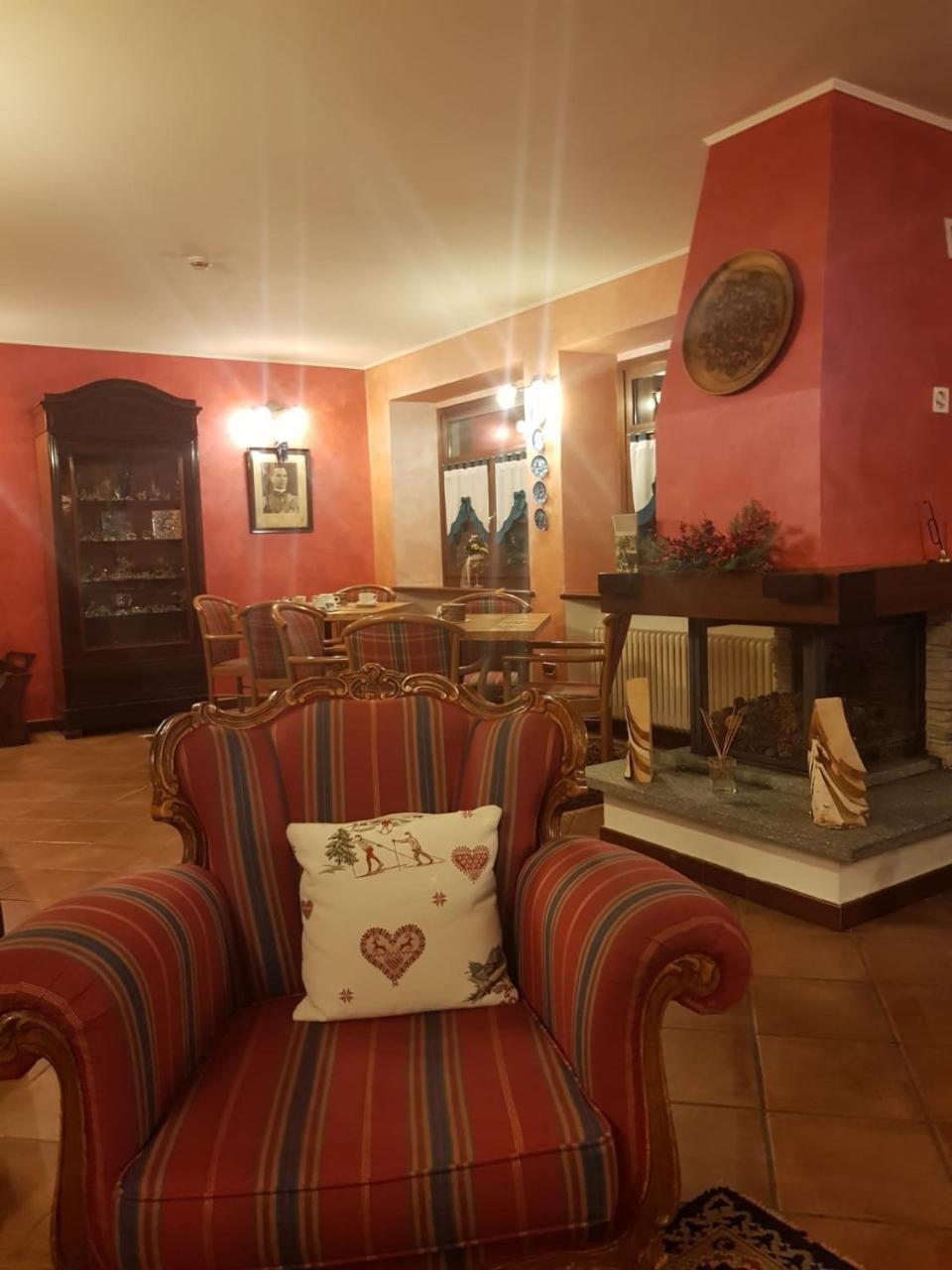 Hotel Edelweiss Pré-Saint-Didier Eksteriør billede