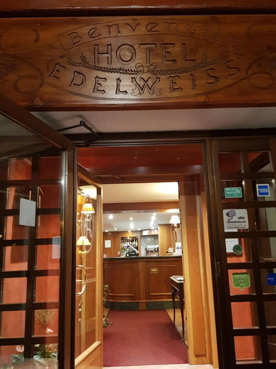Hotel Edelweiss Pré-Saint-Didier Eksteriør billede