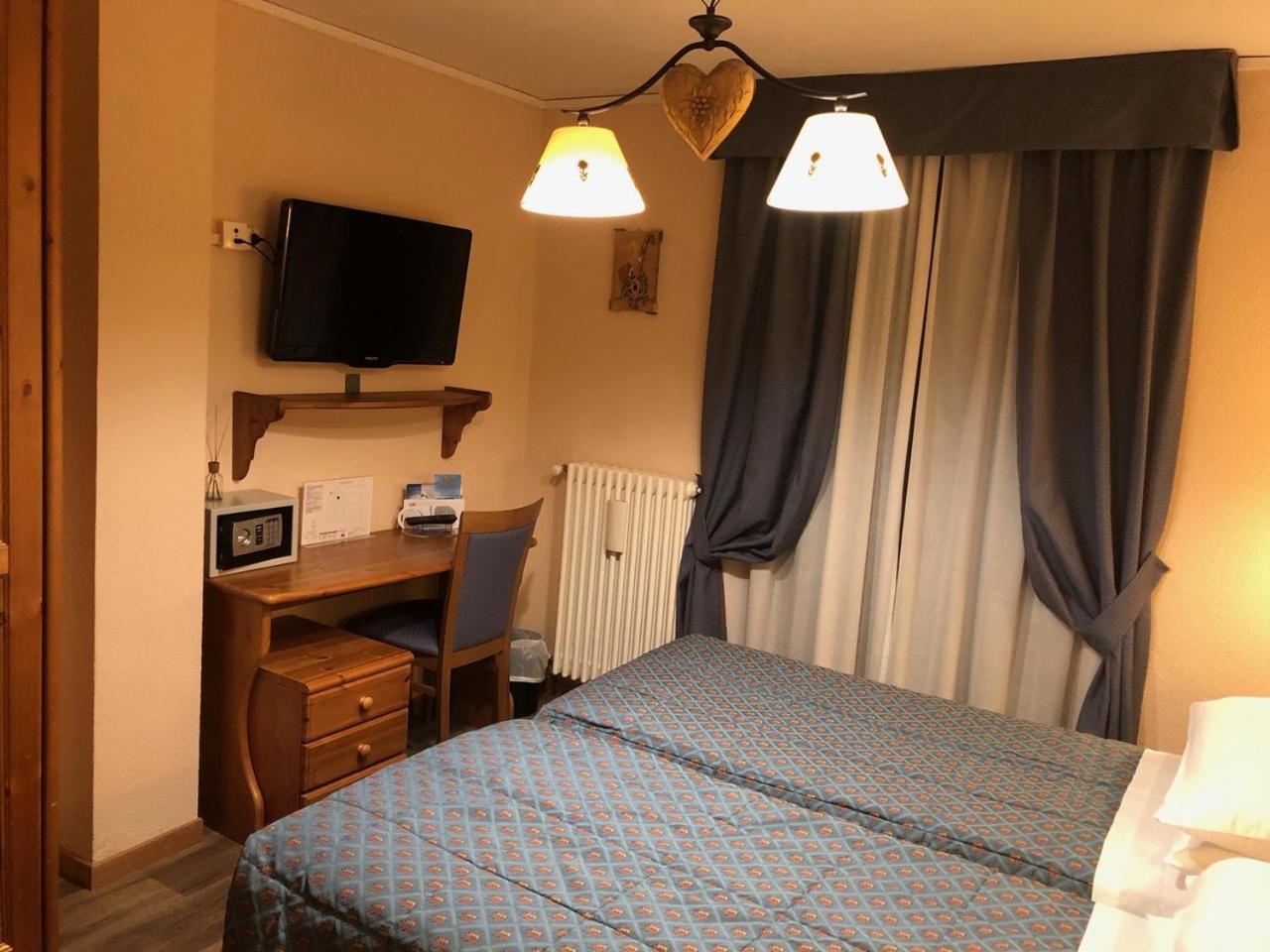 Hotel Edelweiss Pré-Saint-Didier Eksteriør billede