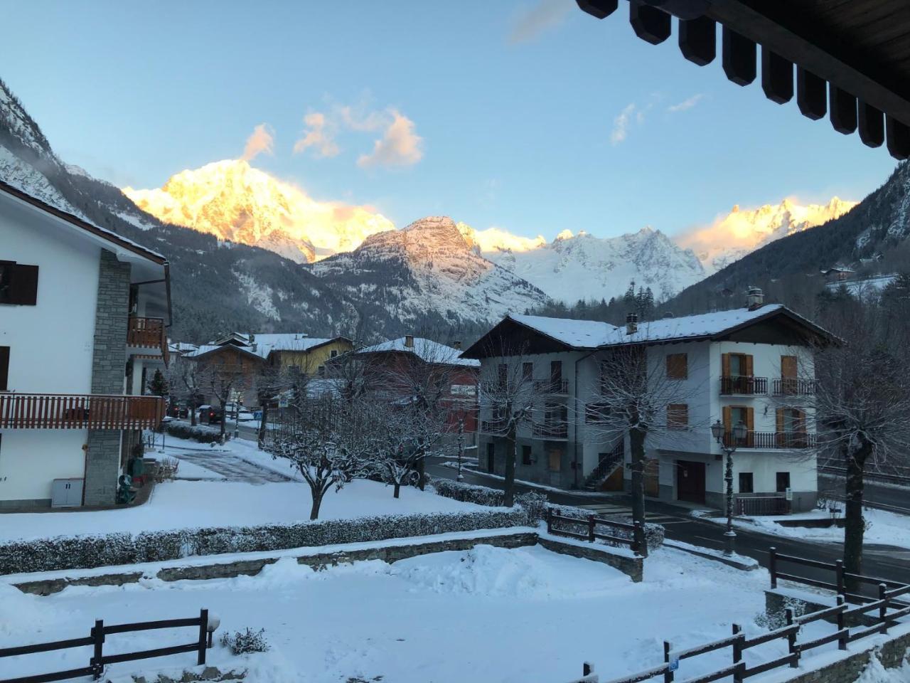 Hotel Edelweiss Pré-Saint-Didier Eksteriør billede