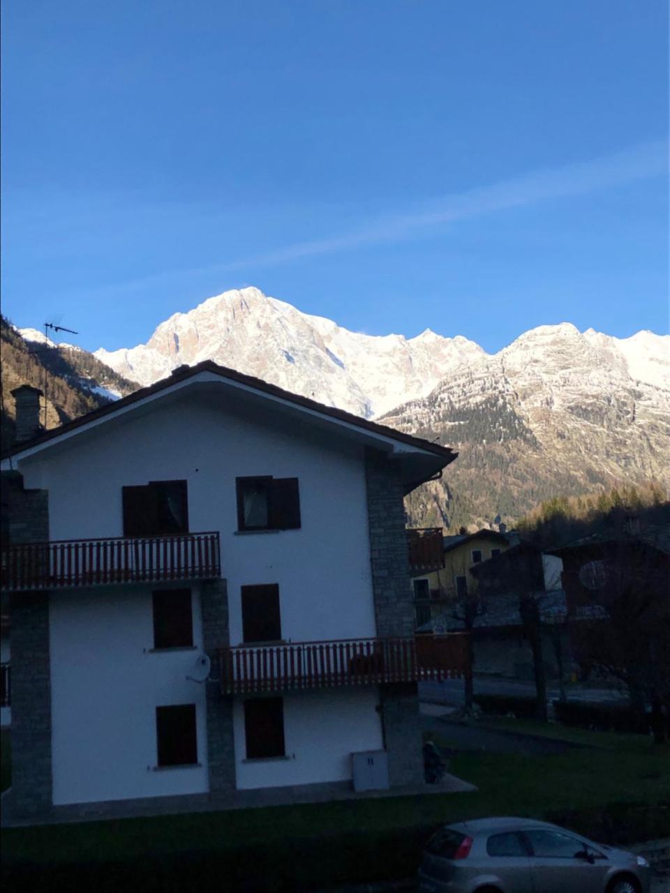 Hotel Edelweiss Pré-Saint-Didier Eksteriør billede