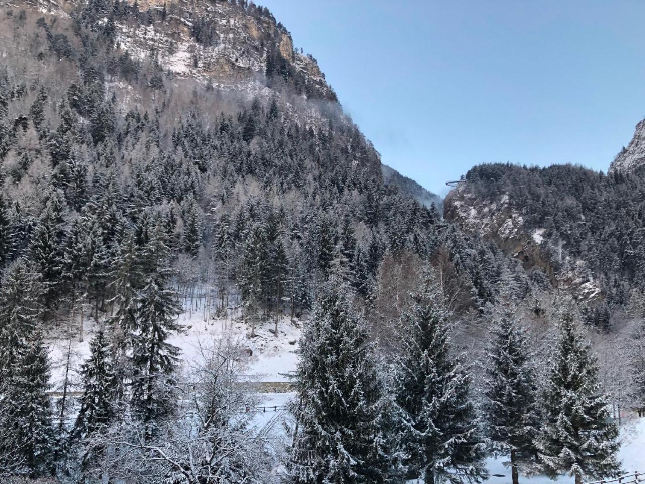 Hotel Edelweiss Pré-Saint-Didier Eksteriør billede