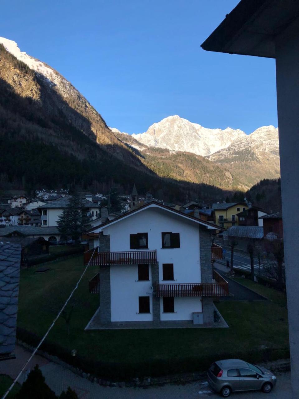 Hotel Edelweiss Pré-Saint-Didier Eksteriør billede