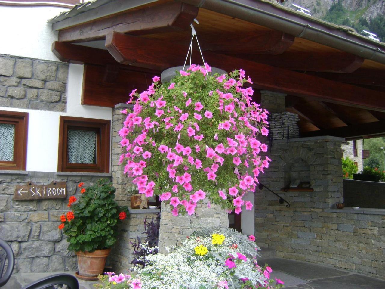Hotel Edelweiss Pré-Saint-Didier Eksteriør billede
