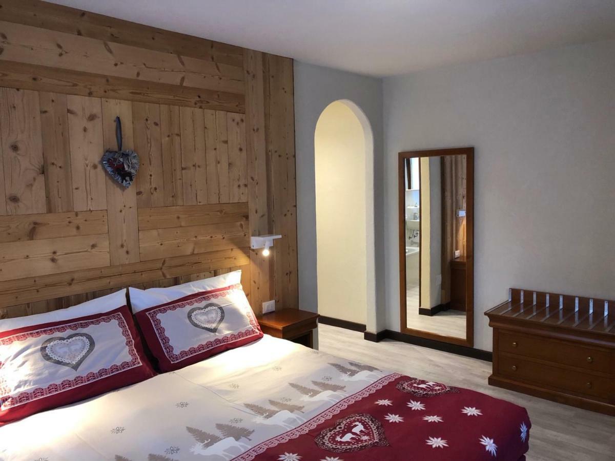 Hotel Edelweiss Pré-Saint-Didier Eksteriør billede