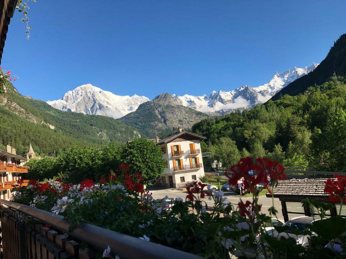 Hotel Edelweiss Pré-Saint-Didier Eksteriør billede