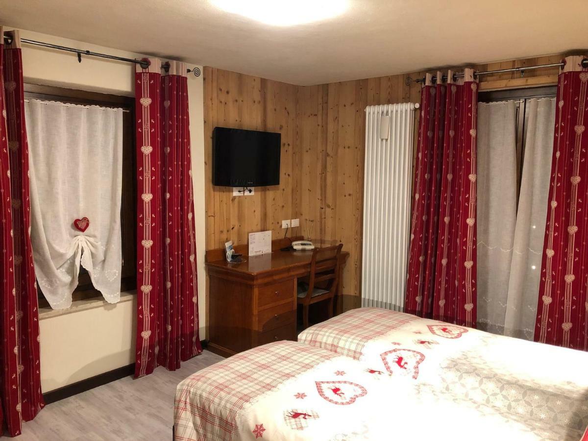 Hotel Edelweiss Pré-Saint-Didier Eksteriør billede