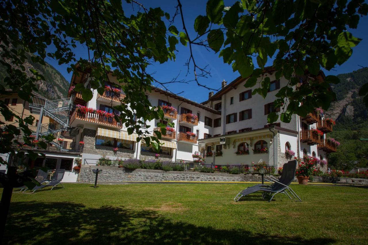 Hotel Edelweiss Pré-Saint-Didier Eksteriør billede